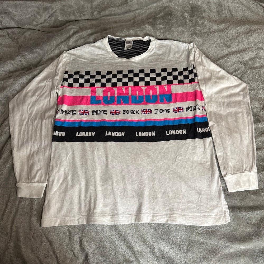 Vs Pink | Destination London Long Sleeve shirt